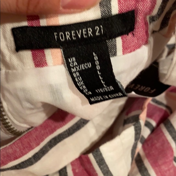 NWT Forever 21 dress size large - Picture 9 of 10